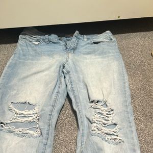 SO high rise mom jeans 17/33W